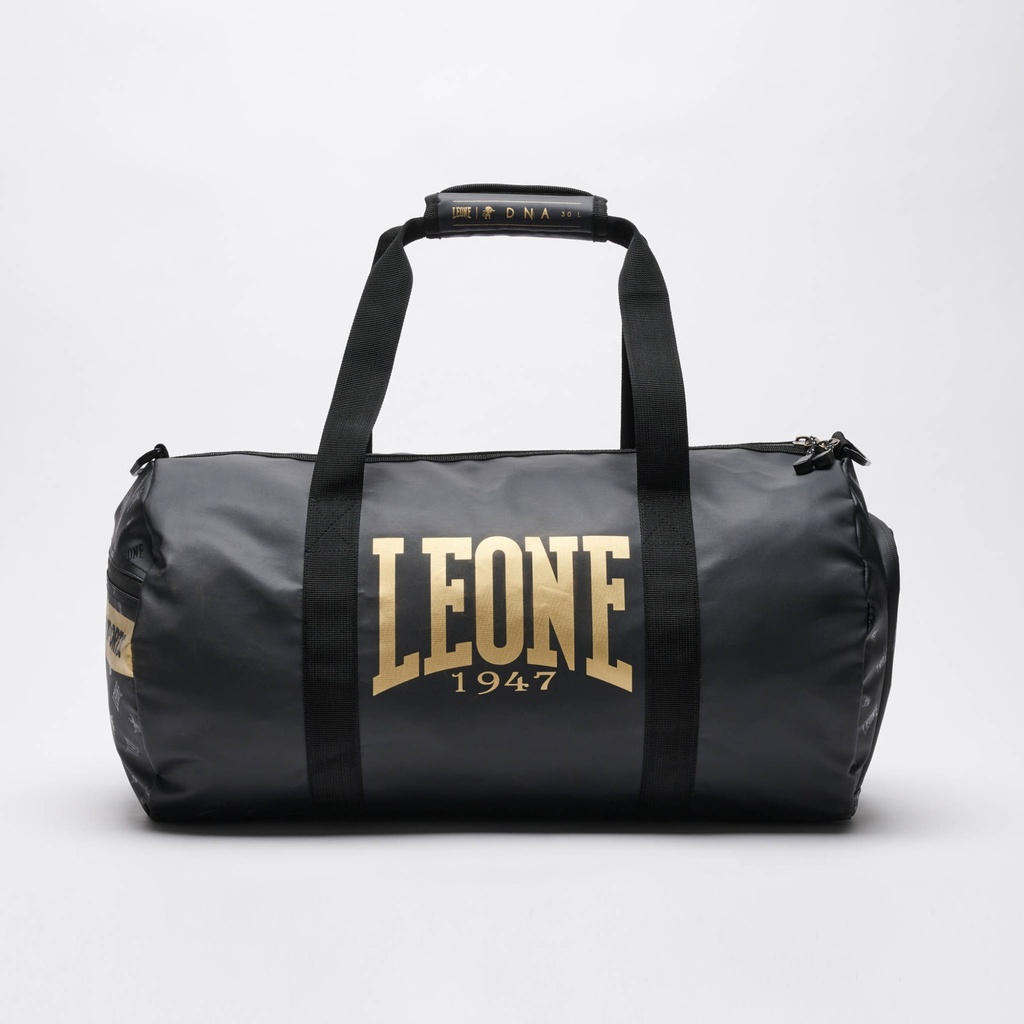 Leone Sporttasche DNA Small, Schwarz-Gold 2
