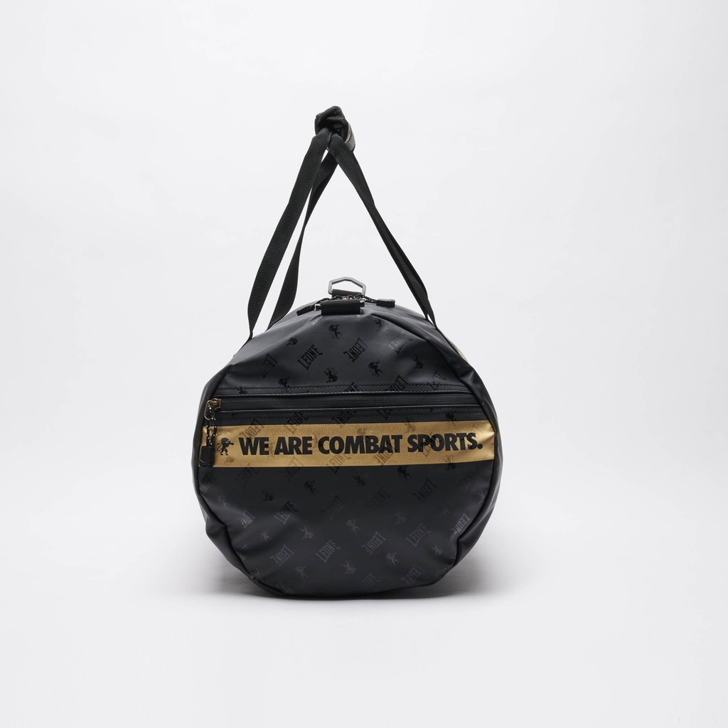 Leone Sporttasche DNA Small, Schwarz-Gold 3