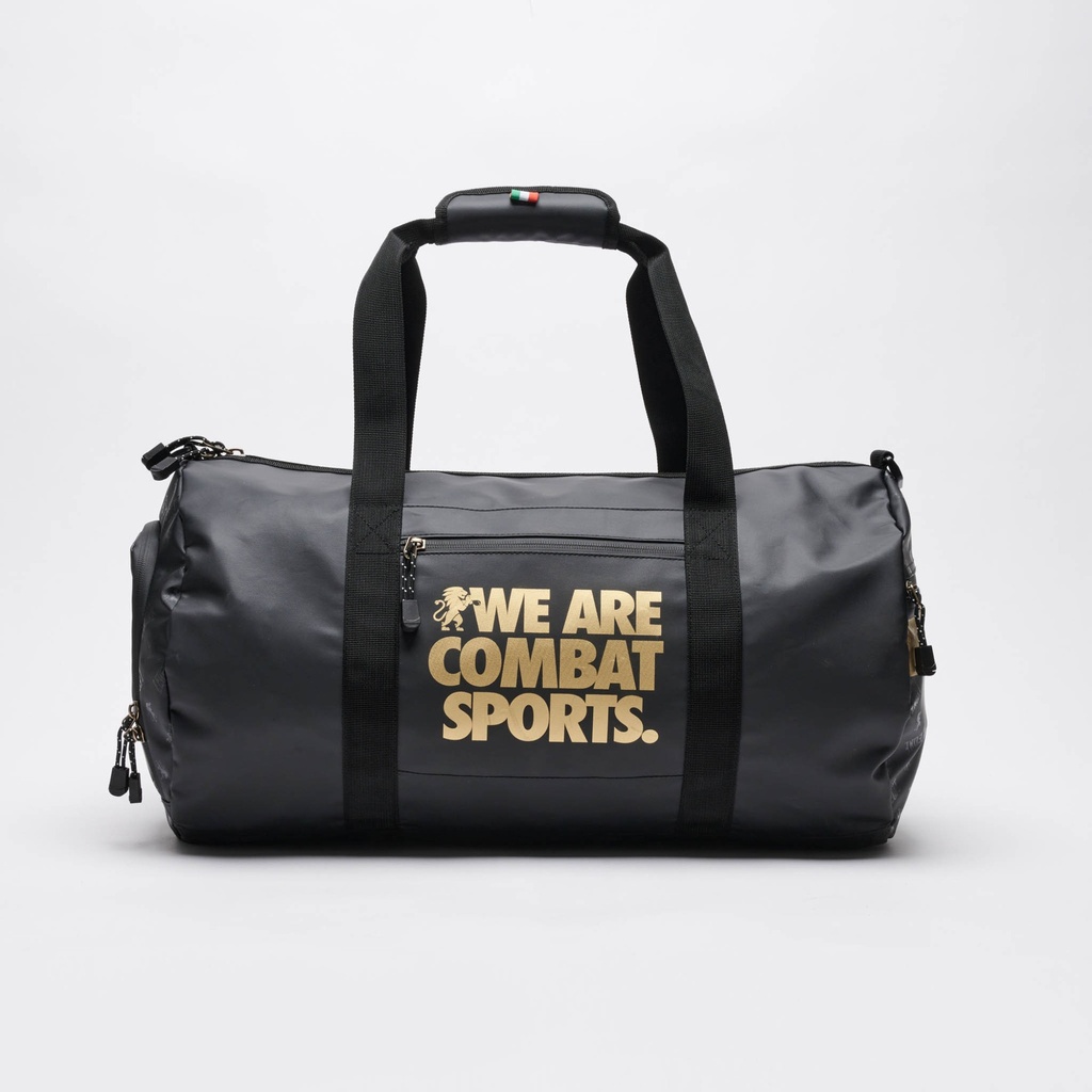 Leone Sporttasche DNA Small, Schwarz-Gold 4