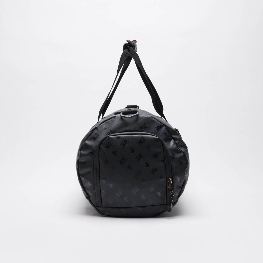 Leone Sporttasche DNA Small, Schwarz-Gold 6
