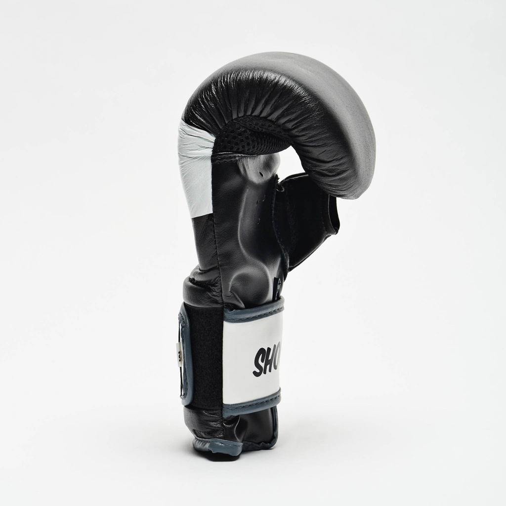 Leone Sandsackhandschuhe Shock, Schwarz-Weiß 3