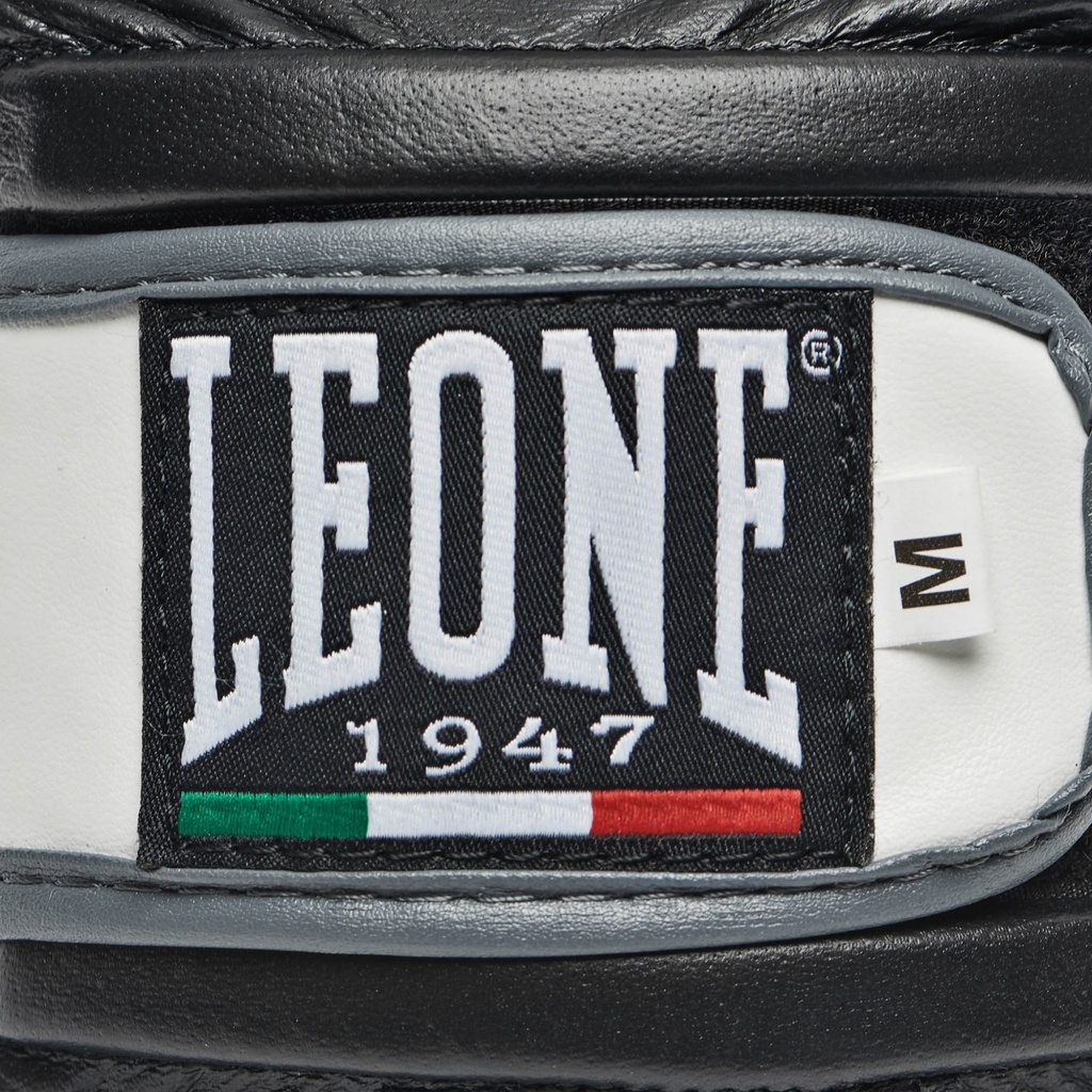 Leone Sandsackhandschuhe Shock, Schwarz-Weiß 6