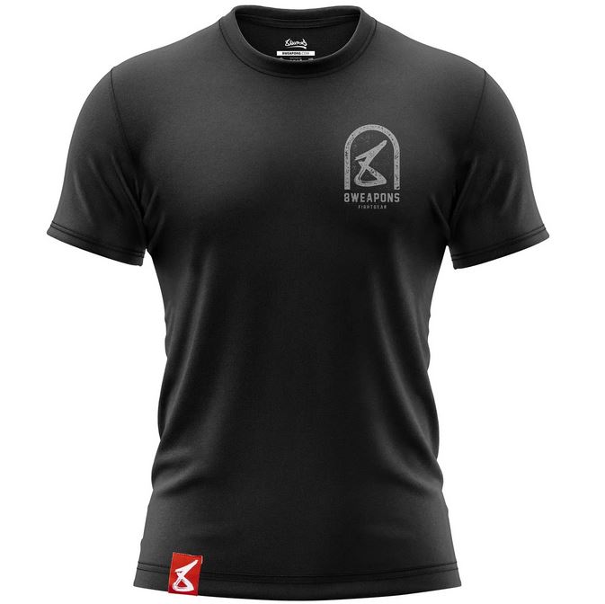 8Weapons T-Shirt Tombstone, Schwarz 2