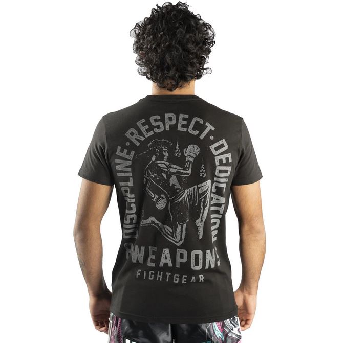 8Weapons T-Shirt Tombstone, Schwarz 3