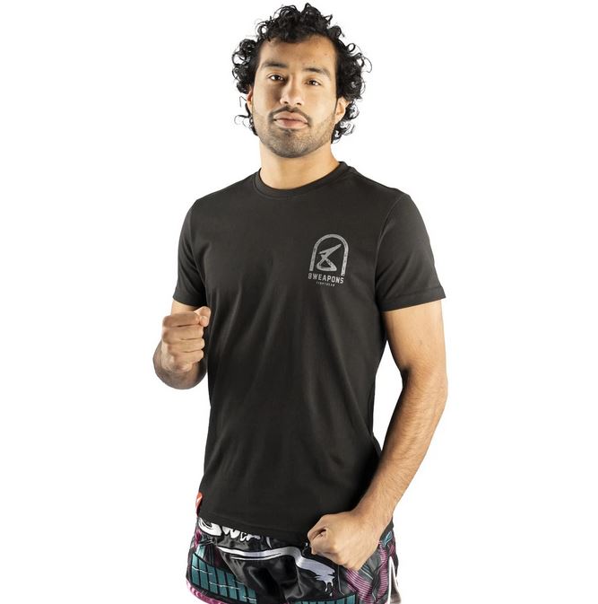 8Weapons T-Shirt Tombstone, Schwarz 5