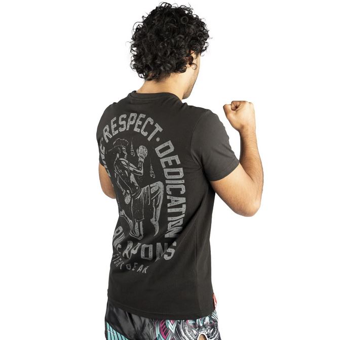 8Weapons T-Shirt Tombstone, Schwarz 6