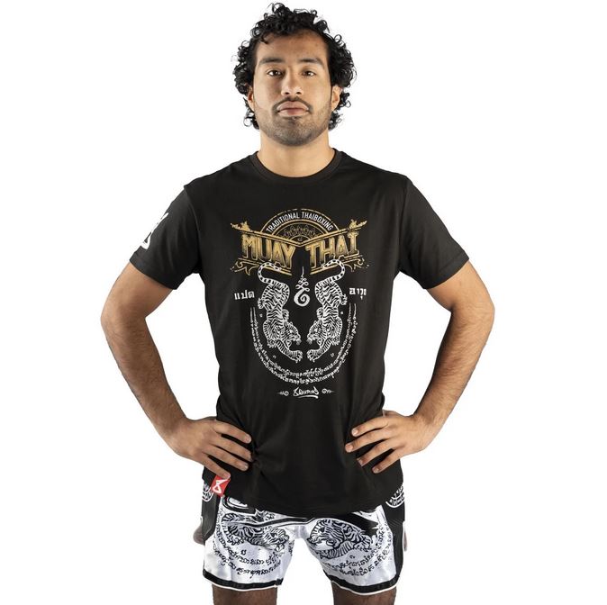 8Weapons T-Shirt Sak Yant Tigers 4