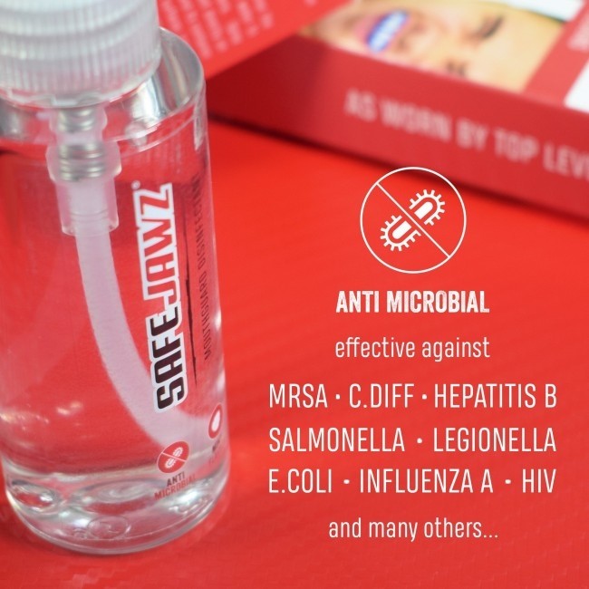 Safejawz Mundschutz Desinfektionsmittel, 150ml 4