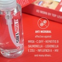 Safejawz Mundschutz Desinfektionsmittel, 150ml 4