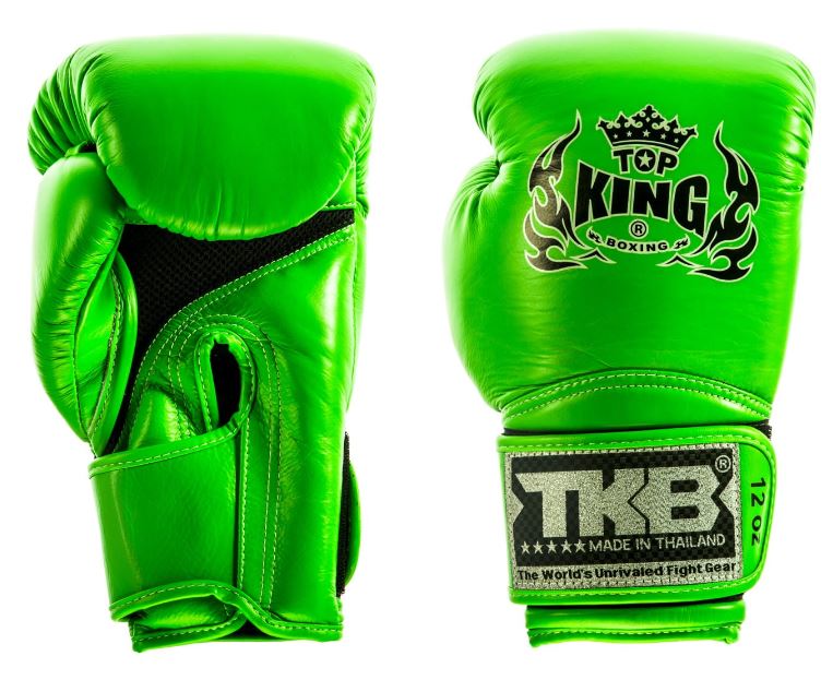 Top King Boxhandschuhe Super Air, Grün 2