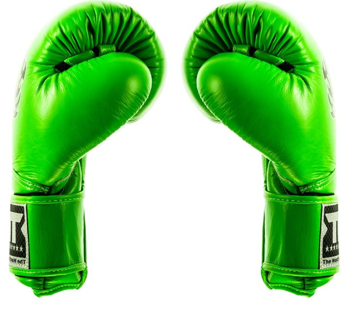 Top King Boxhandschuhe Super Air, Grün 3