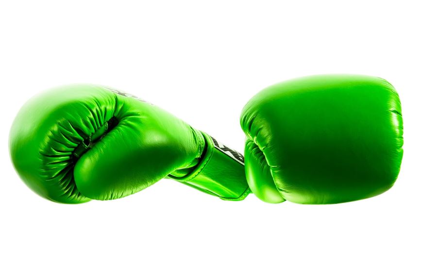 Top King Boxhandschuhe Super Air, Grün 4