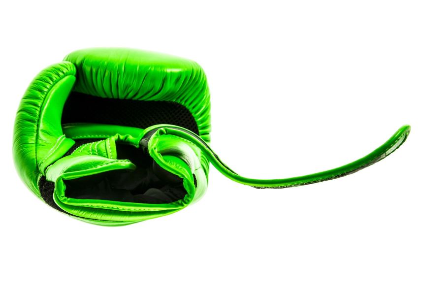 Top King Boxhandschuhe Super Air, Grün 5