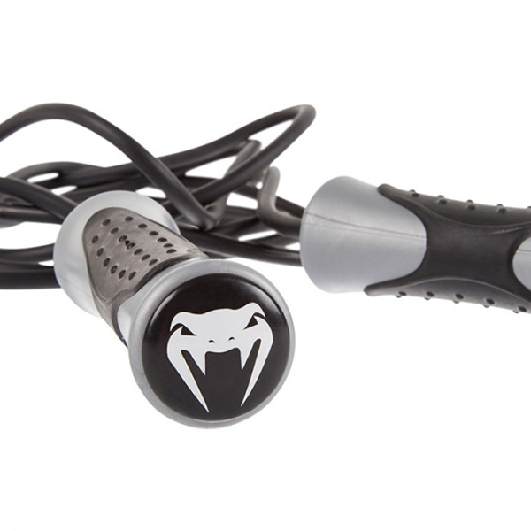 Venum Springseil Challenger, Schwarz-Grau 2