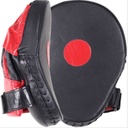Cleto Reyes Boxpratzen mit Klettverschluss, Schwarz-Rot 8