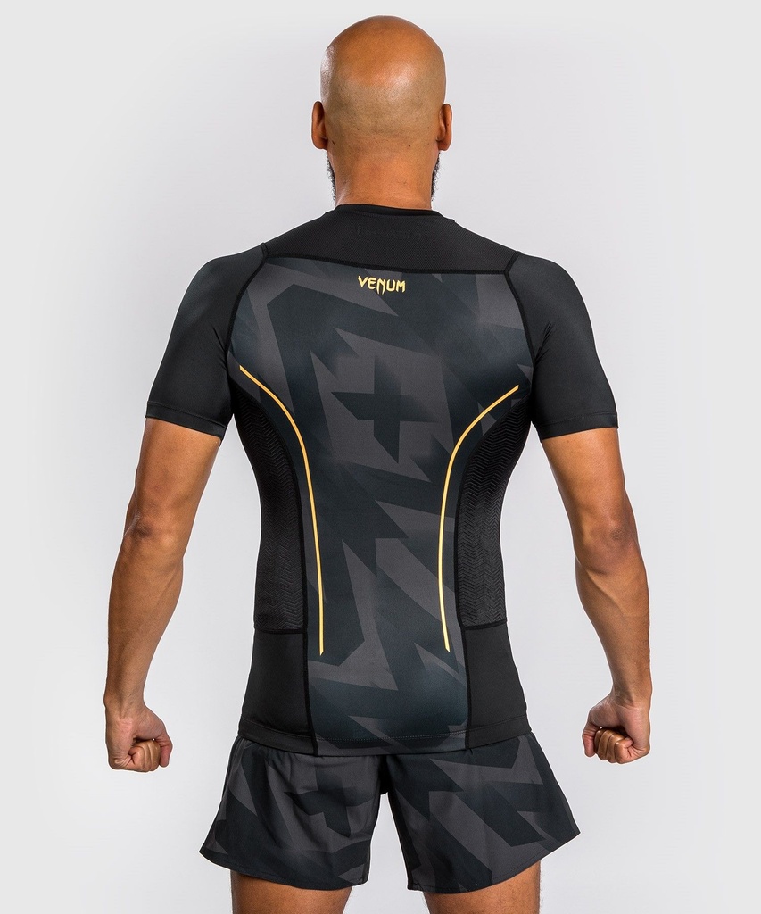 Venum Rash Guard Razor, kurzarm 3