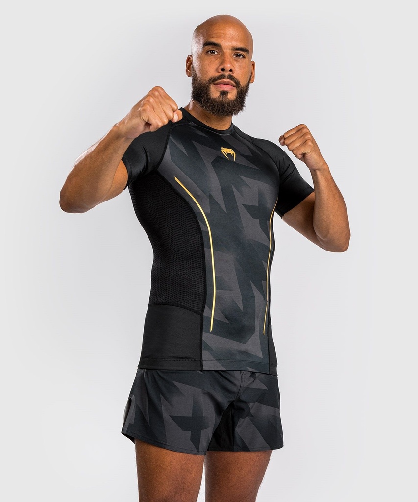 Venum Rash Guard Razor, kurzarm 4