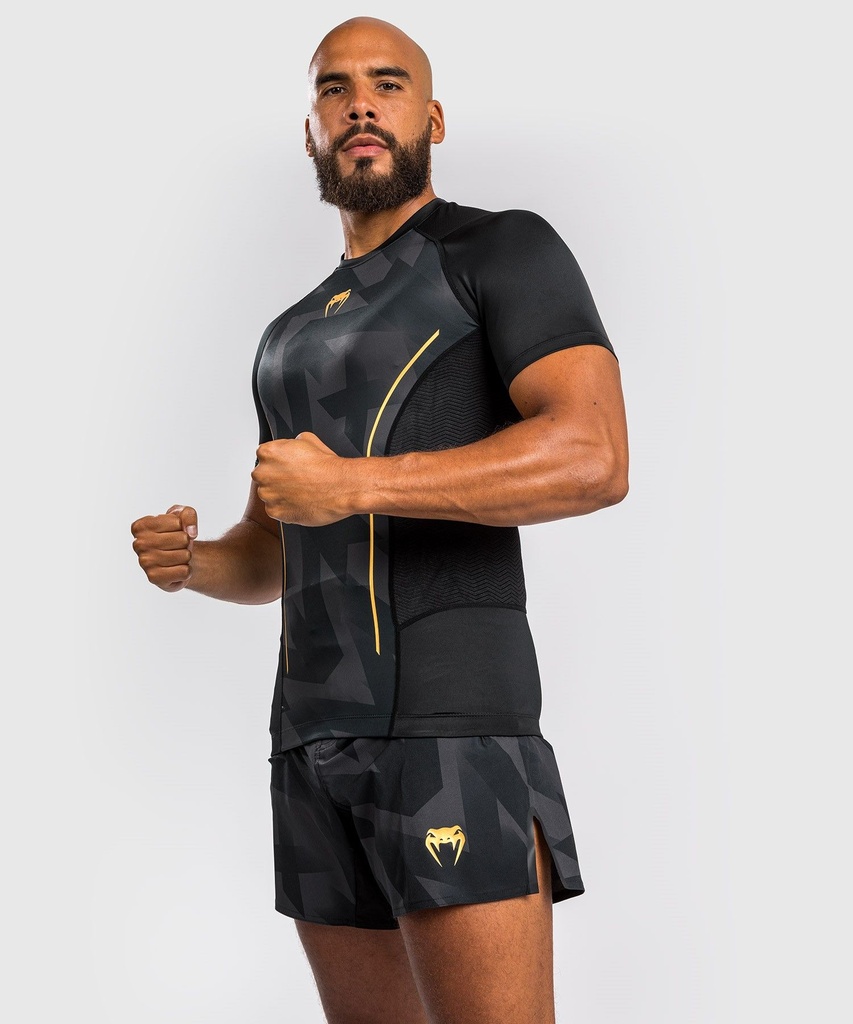 Venum Rash Guard Razor, kurzarm 5