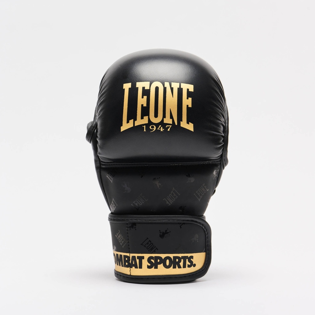 Leone MMA Sparring Handschuhe DNA, Schwarz-Gold 2