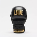 Leone MMA Sparring Handschuhe DNA, Schwarz-Gold 2