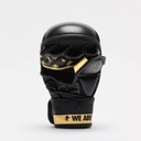 Leone MMA Sparring Handschuhe DNA, Schwarz-Gold 4