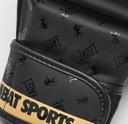 Leone MMA Sparring Handschuhe DNA, Schwarz-Gold 6