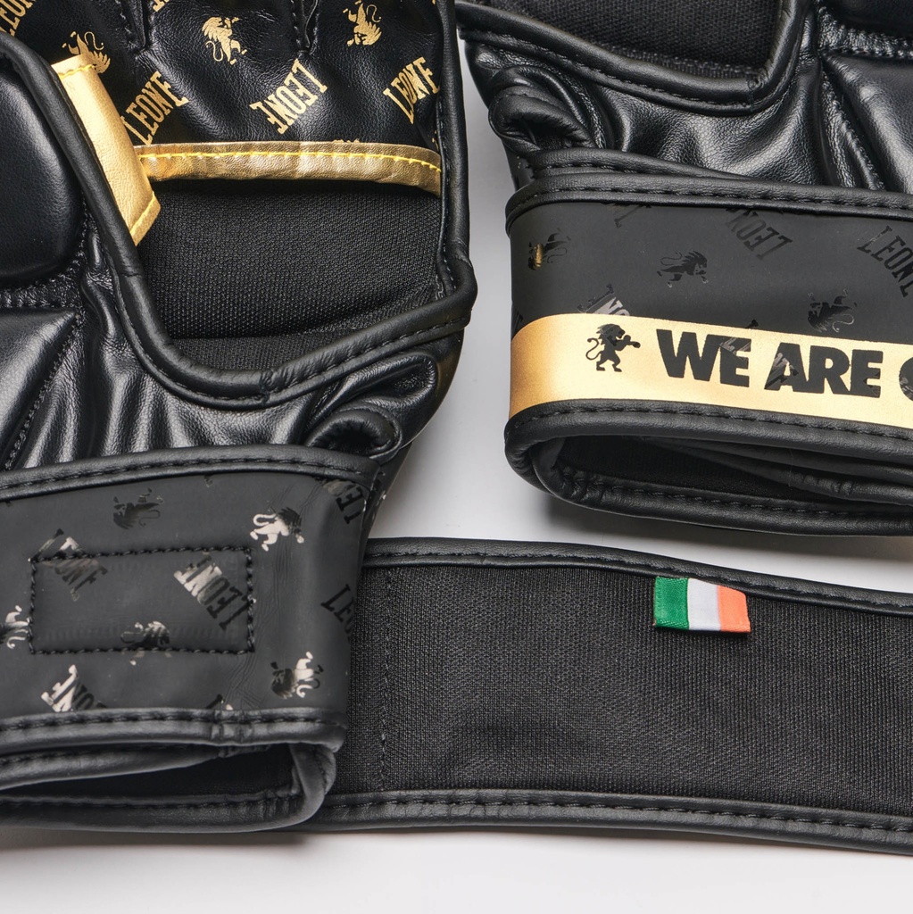 Leone MMA Sparring Handschuhe DNA, Schwarz-Gold 7