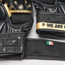 Leone MMA Sparring Handschuhe DNA, Schwarz-Gold 7