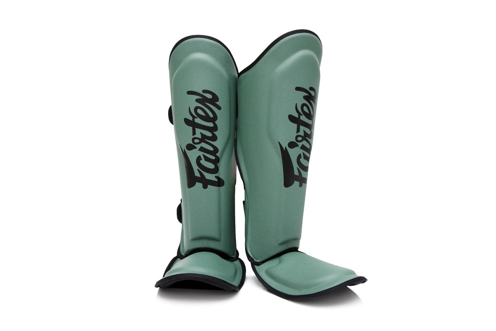 Fairtex Schienbeinschoner Fairtex X Booster, Grün 2