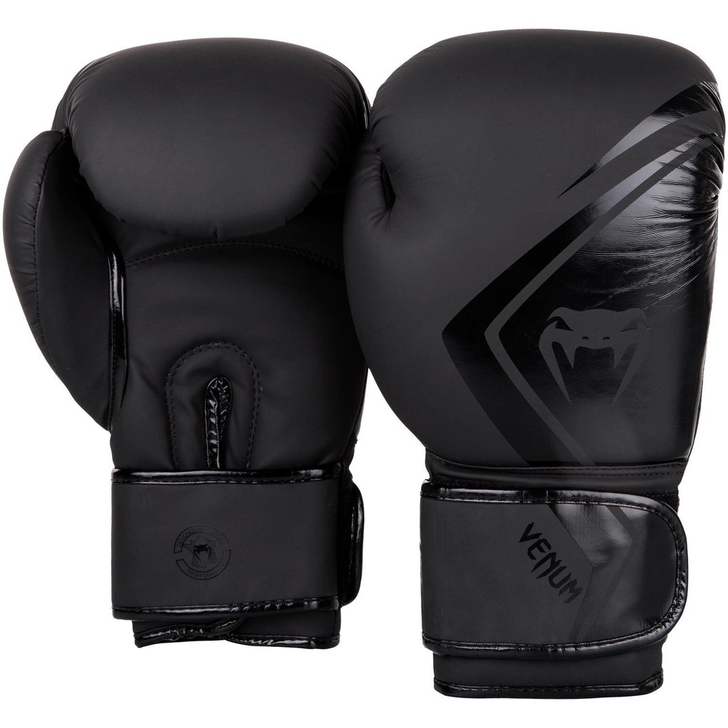 Venum Contender 2.0 Boxhandschuhe schwarz schwarz 2