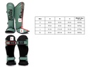 Fairtex Schienbeinschoner Fairtex X Booster, Grün 4