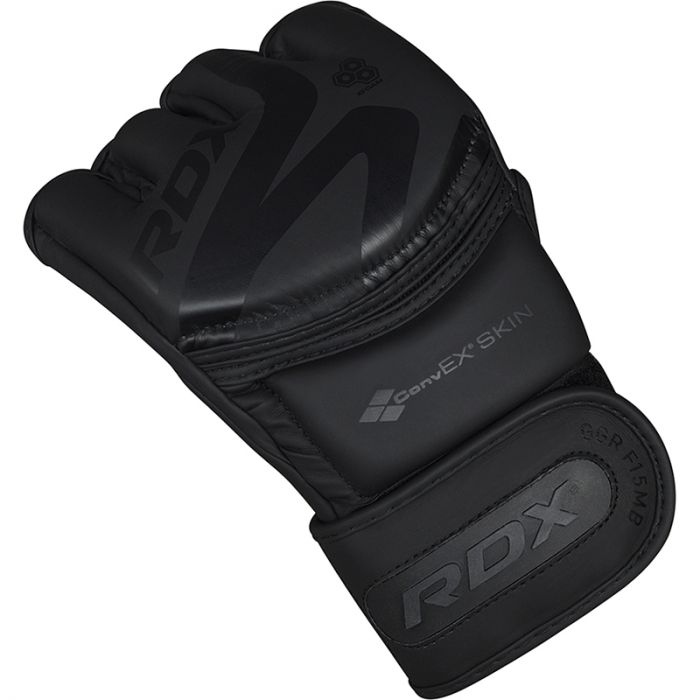 RDX MMA Handschuhe F15, Schwarz 2