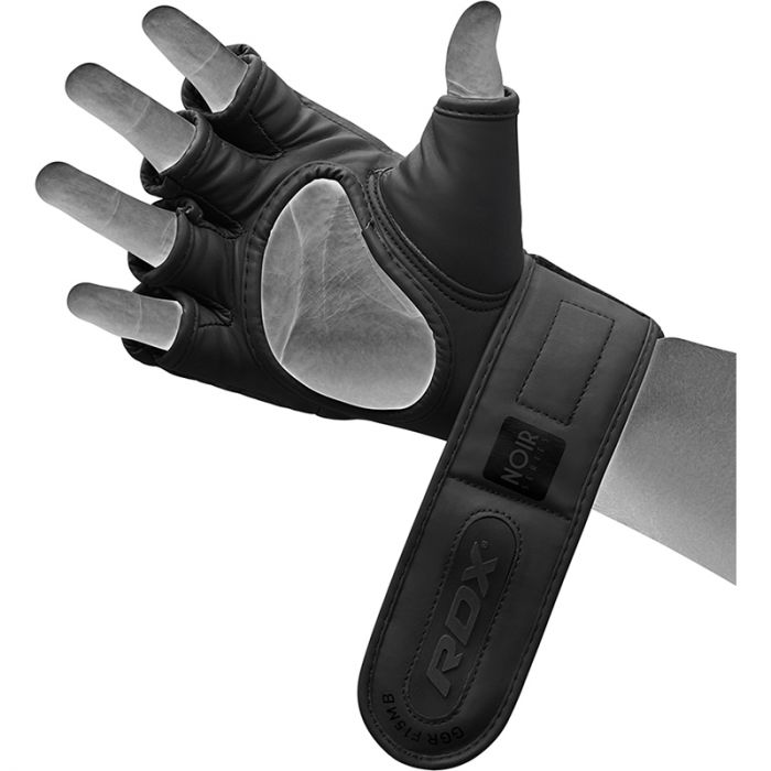 RDX MMA Handschuhe F15, Schwarz 3