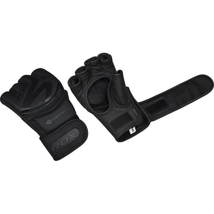 RDX MMA Handschuhe F15, Schwarz 6
