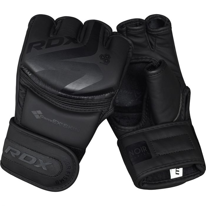 RDX MMA Handschuhe F15, Schwarz 8