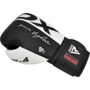 RDX Boxhandschuhe F4, Schwarz-Weiß 3