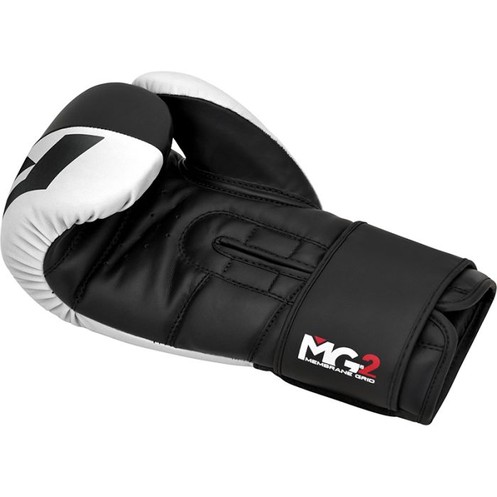 RDX Boxhandschuhe F4, Schwarz-Weiß 4
