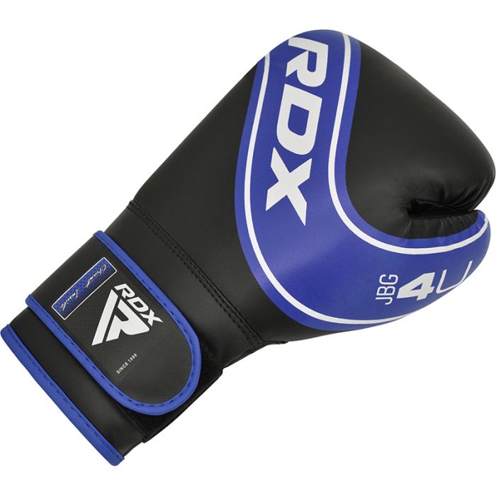 RDX Boxhandschuhe Kinder 4B Robo, Blau 2