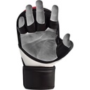 RDX MMA Handschuhe Sparring T6, Schwarz-Rot 3