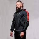 RDX Schwitzanzug H1, Schwarz-Rot 2