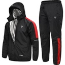 RDX Schwitzanzug H1, Schwarz-Rot 4