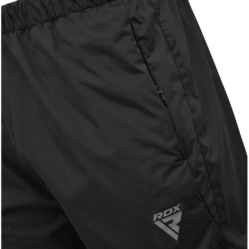 RDX Schwitzanzug H1, Schwarz-Rot 6