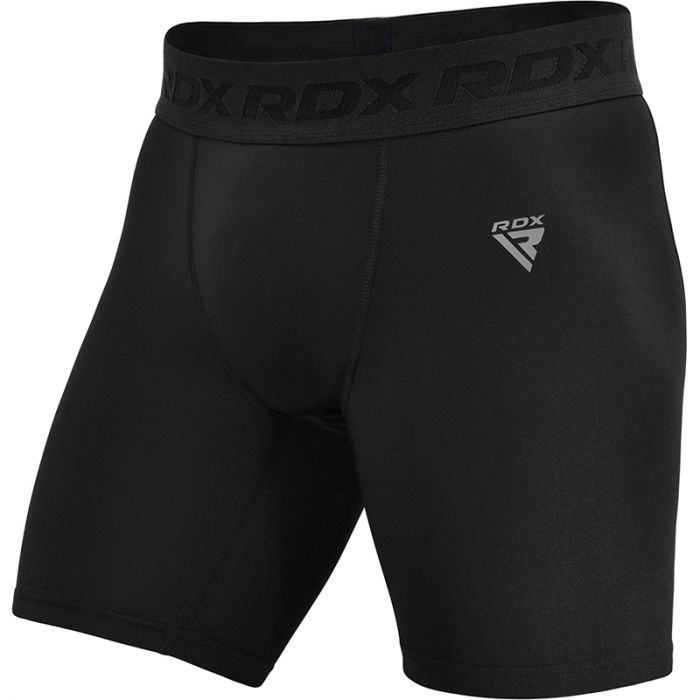 RDX Compression Shorts T15, Schwarz 2