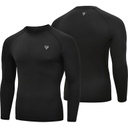 RDX Rash Guard T15, Schwarz 3