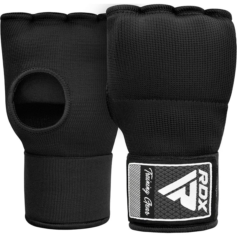RDX Innenhandschuhe Gel, Schwarz 3