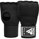 RDX Innenhandschuhe Gel, Schwarz 3