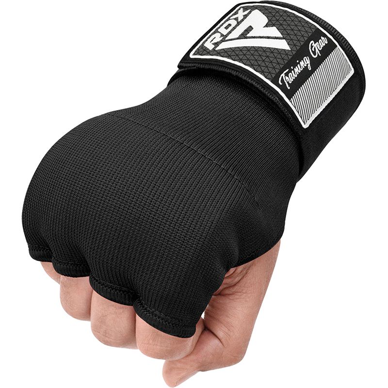 RDX Innenhandschuhe Gel, Schwarz 5