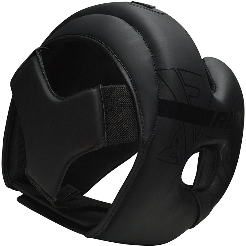 RDX Kopfschutz F6 Kara, Schwarz 2