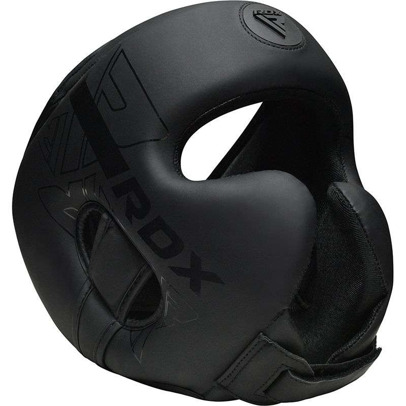 RDX Kopfschutz F6 Kara, Schwarz 3