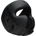 RDX Kopfschutz F6 Kara, Schwarz 3